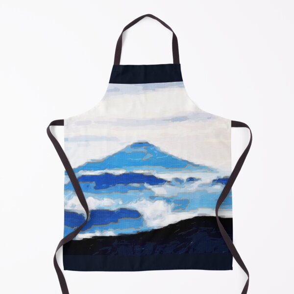 Item preview, Fuji with Clouds Abstract designed and sold by Chris Armytage™.