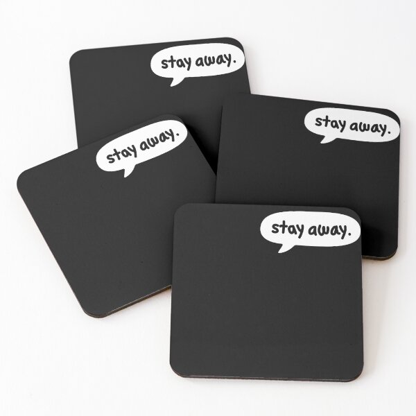 Item preview, Stay Away Comics Speech Balloon Dialog Box designed and sold by vomaria.