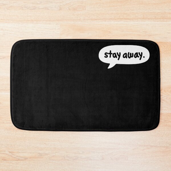Item preview, Stay Away Comics Speech Balloon Dialog Box designed and sold by vomaria.