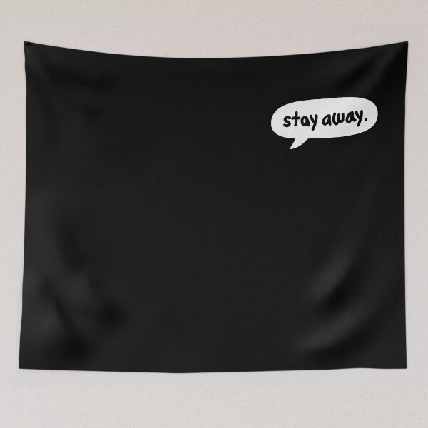 Item preview, Stay Away Comics Speech Balloon Dialog Box designed and sold by vomaria.