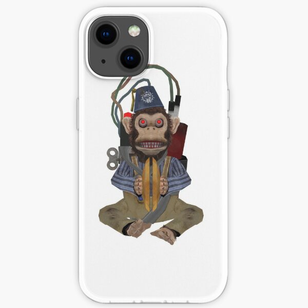 Zombies Monkey Bomb iPhone Soft Case