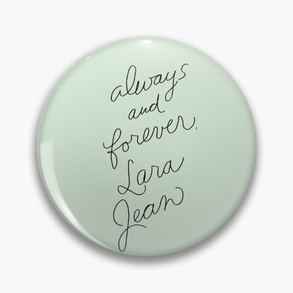 Aperçu de l'œuvre toujours et pour toujours lara jean - manuscrite créée et vendue par Samantha Louise.