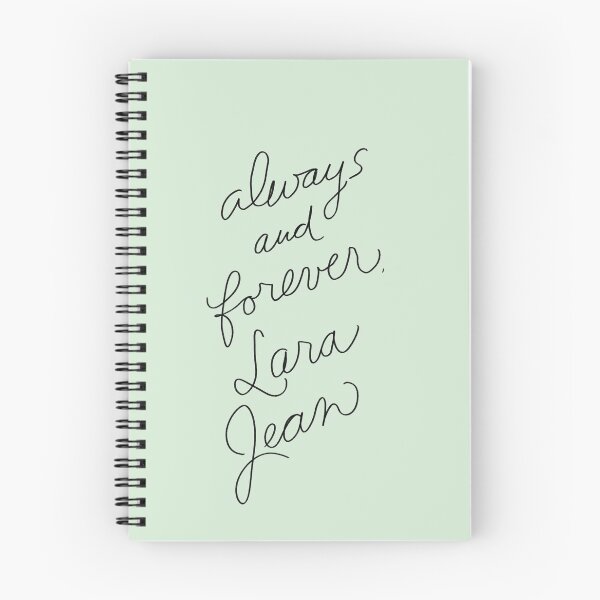 Item preview, always and forever lara jean - handwritten designed and sold by Samantha Louise.