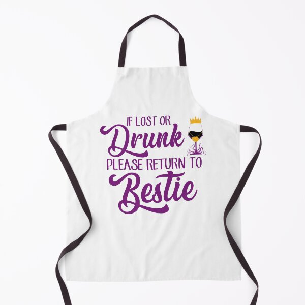 Item preview, if lost or drunk please return to my bestie halloween matching designed and sold by BRONZELBTAYLOR.