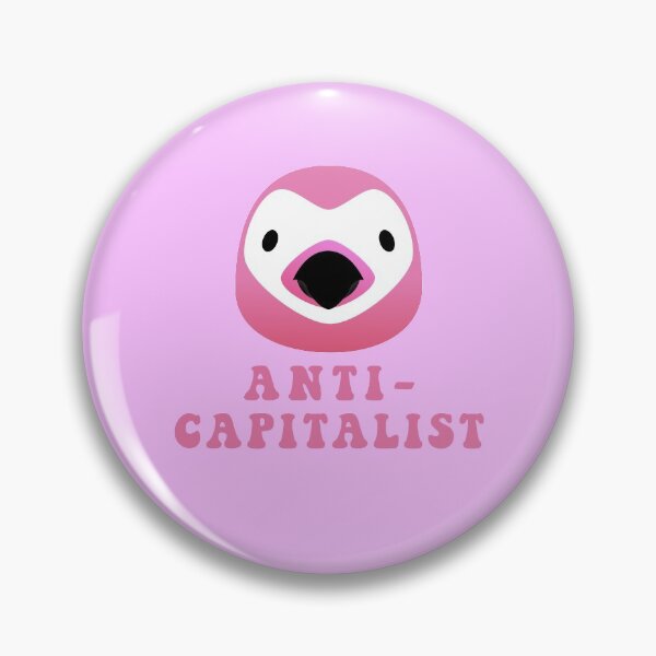 Item preview, flora is anti-capitalist! designed and sold by laurenjauregui.