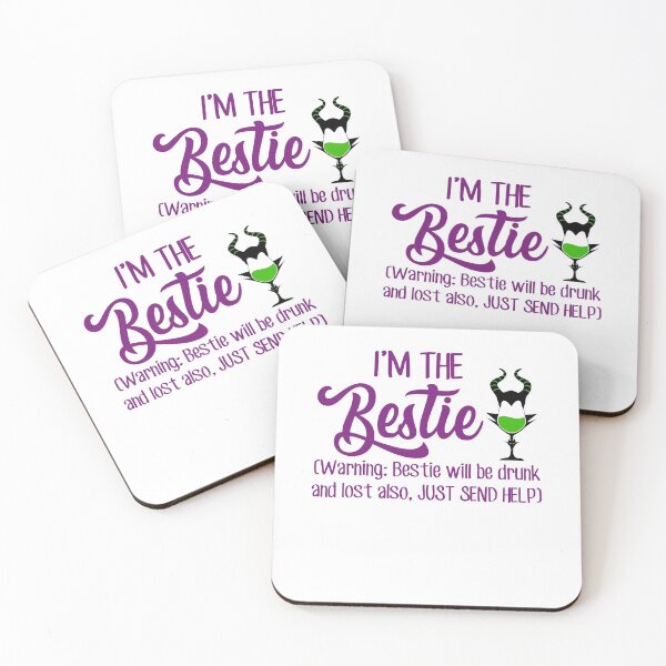 Item preview, if lost or drunk please return to my bestie, I'm the bestie couple matching designed and sold by BRONZELBTAYLOR.
