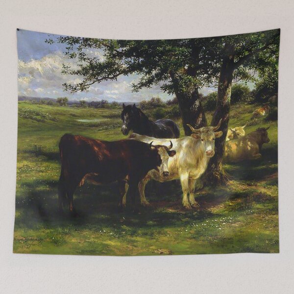 Item preview, Noonday Rest - Rosa Bonheur - 1877 designed and sold by CJET.