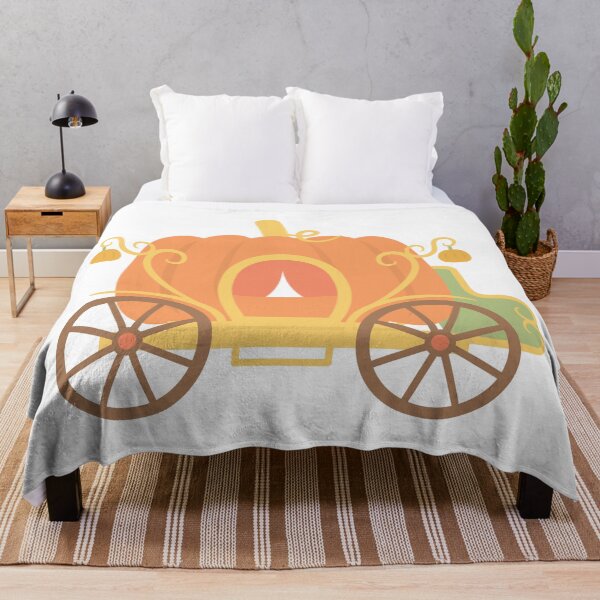 Item preview, Orange Pumpkin Princess Carriage designed and sold by rustydoodle.