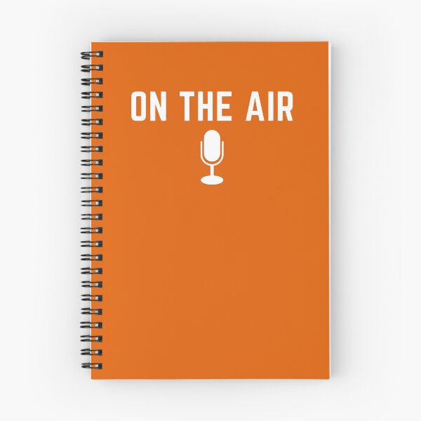 Item preview, Orange On The Air designed and sold by TheRadioFam.