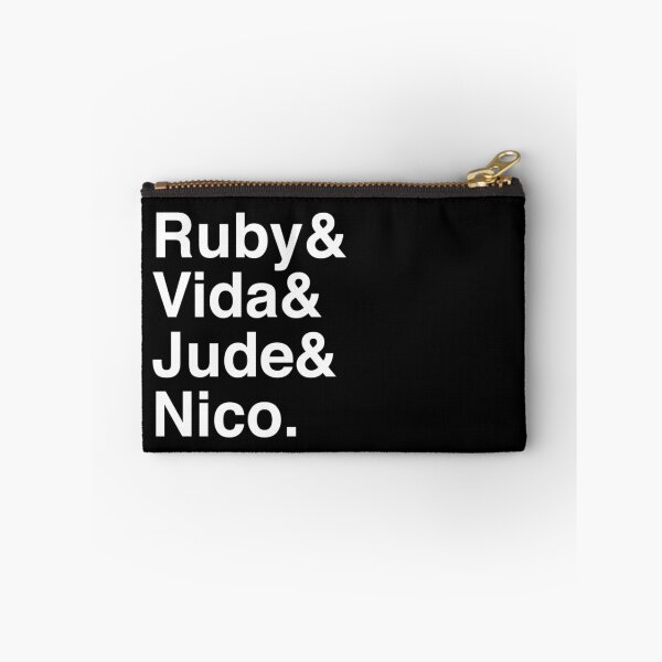 Item preview, Ruby & Vida & Jude & Nico. (inverse) designed and sold by Kitmagic.