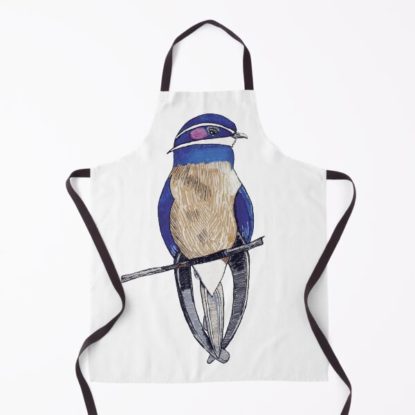 Item preview, Whiskered Treeswift designed and sold by EchoShadowKid.