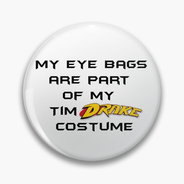 Item preview, My eye bags are part of my Tim Drake costume designed and sold by majomaldonado.