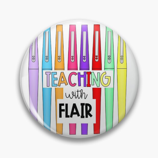 Item preview, Teaching With Flair designed and sold by sieeeeerra.