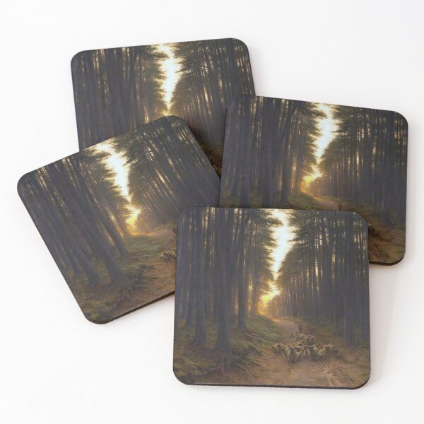 Item preview, Now Came Still Evening On - Joseph Farquharson - 1905 designed and sold by CJET.