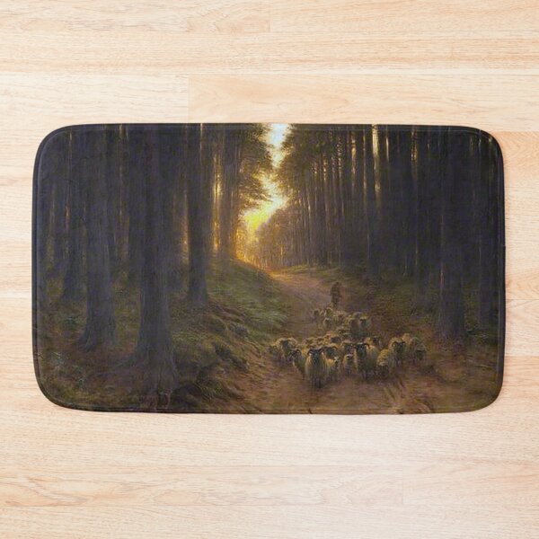 Item preview, Now Came Still Evening On - Joseph Farquharson - 1905 designed and sold by CJET.