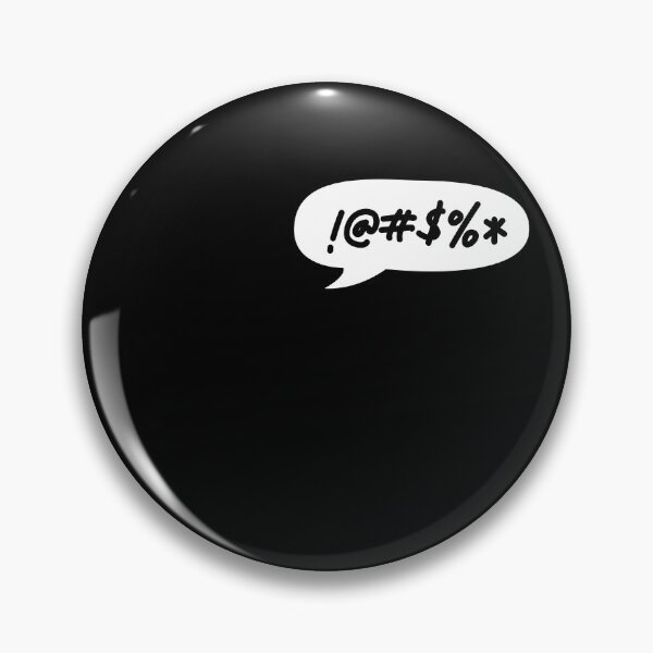 Item preview, Swear Comics Speech Balloon Dialog Box designed and sold by vomaria.