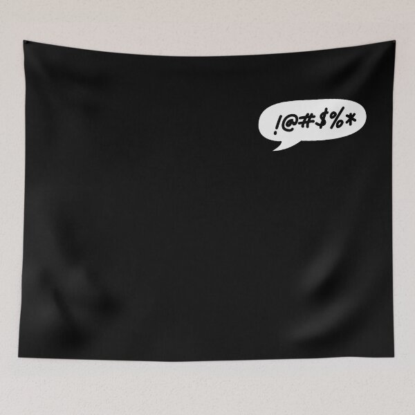 Item preview, Swear Comics Speech Balloon Dialog Box designed and sold by vomaria.