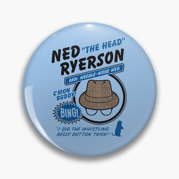 Item preview, Ned "The Head" Ryerson designed and sold by dustbrain.