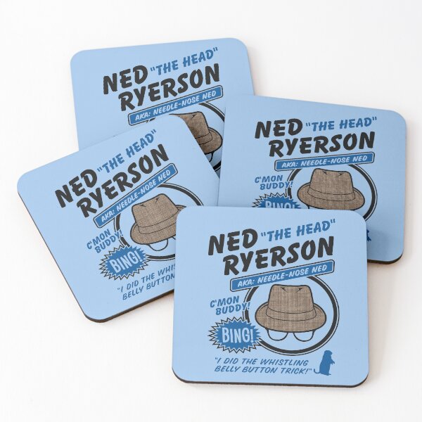 Item preview, Ned "The Head" Ryerson designed and sold by dustbrain.