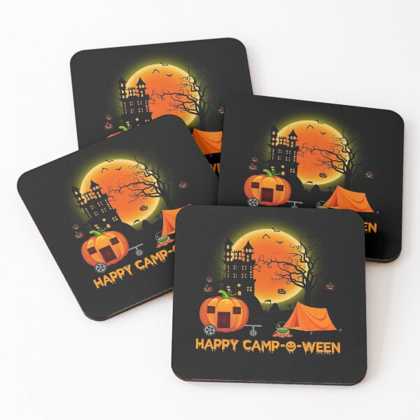 Item preview, happy camp-o-ween Halloween Camping, love camping designed and sold by BRONZELBTAYLOR.