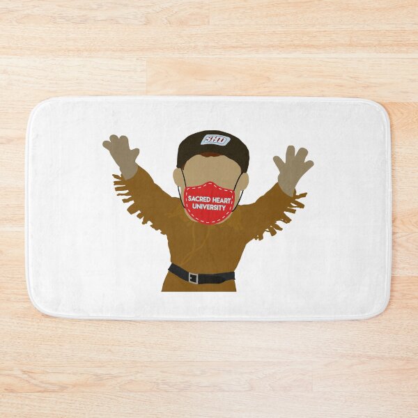 Item preview, Sacred Heart University Big Red with Coronavirus Mask designed and sold by tna-designs.