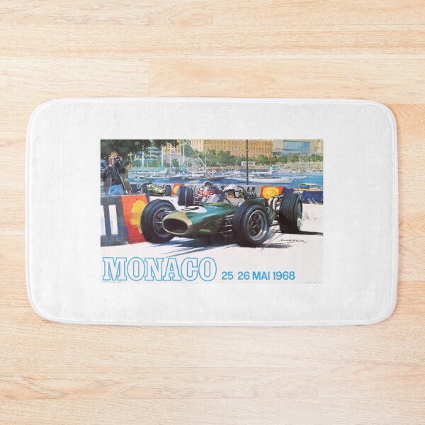 Item preview, 1968 MONACO Grand Prix Racing Poster designed and sold by retrographics.