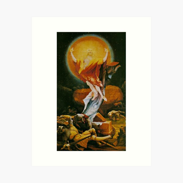 Item preview, Matthias Grünewald - Isenheim Altarpiece designed and sold by CleaViolet.