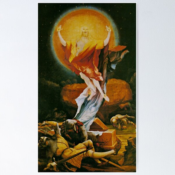Item preview, Matthias Grünewald - Isenheim Altarpiece designed and sold by CleaViolet.