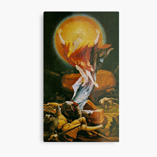 Item preview, Matthias Grünewald - Isenheim Altarpiece designed and sold by CleaViolet.