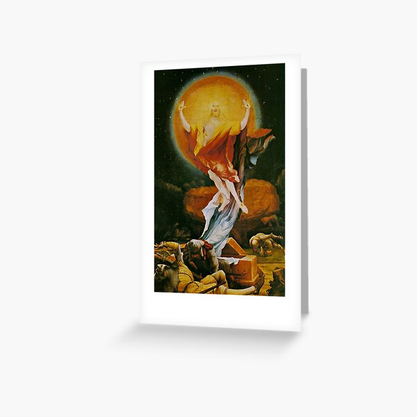 Item preview, Matthias Grünewald - Isenheim Altarpiece designed and sold by CleaViolet.