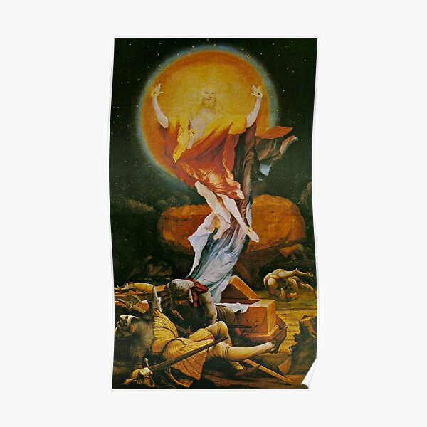 Matthias Grünewald - Isenheim Altarpiece Poster