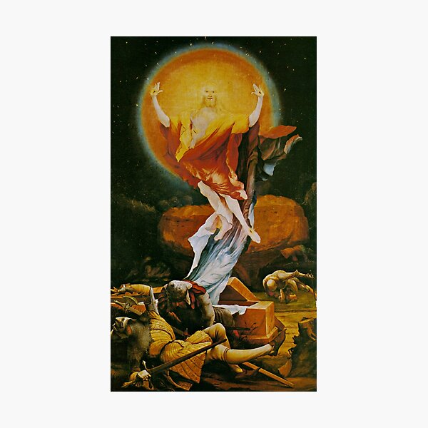 Item preview, Matthias Grünewald - Isenheim Altarpiece designed and sold by CleaViolet.