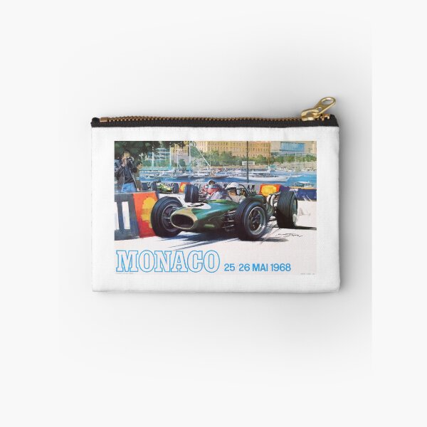 Item preview, 1968 MONACO Grand Prix Racing Poster designed and sold by retrographics.