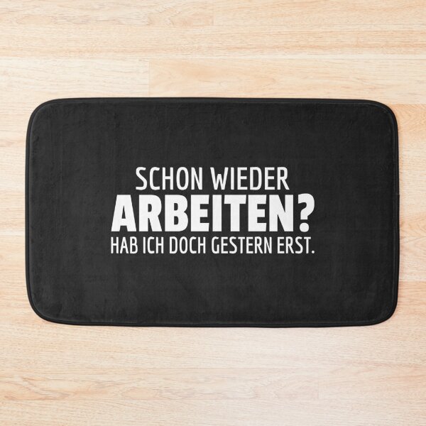 Item preview, Working again No buck Tired Office Humor designed and sold by Team150Designz.