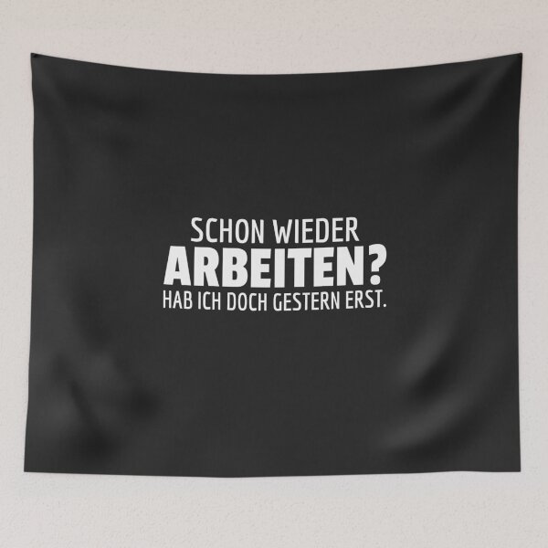 Item preview, Working again No buck Tired Office Humor designed and sold by Team150Designz.