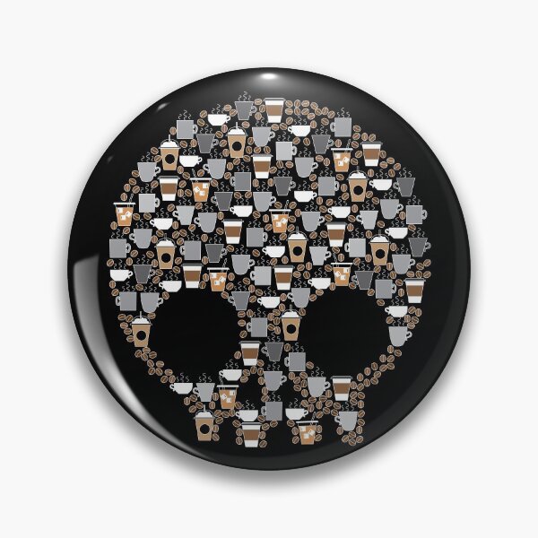 Item preview, Coffee Mug Skull designed and sold by LivingstonLine.