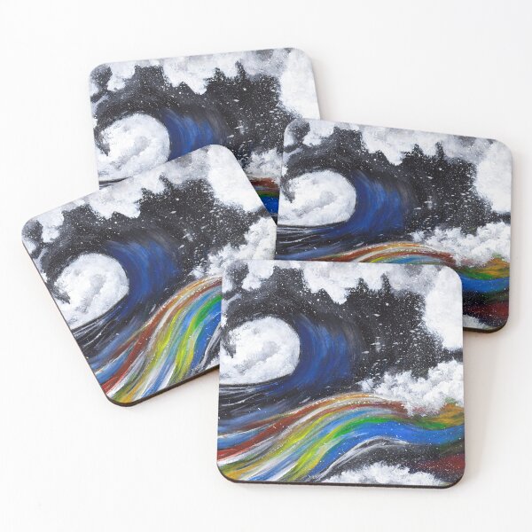 Item preview, Rainbow Wave #2 designed and sold by Tracy Barry .