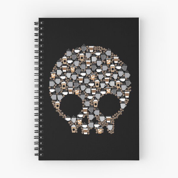 Item preview, Coffee Mug Skull designed and sold by LivingstonLine.
