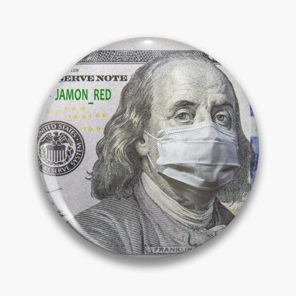 Item preview, 100 bill mask designed and sold by Jamonred.