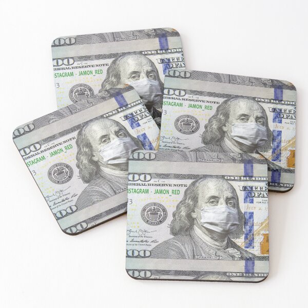 Item preview, 100 bill mask designed and sold by Jamonred.