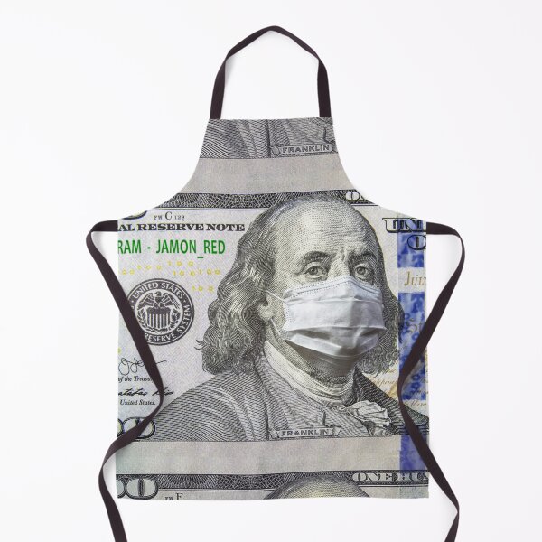 Item preview, 100 bill mask designed and sold by Jamonred.