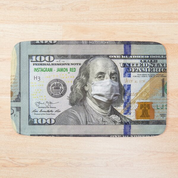Item preview, 100 bill mask designed and sold by Jamonred.