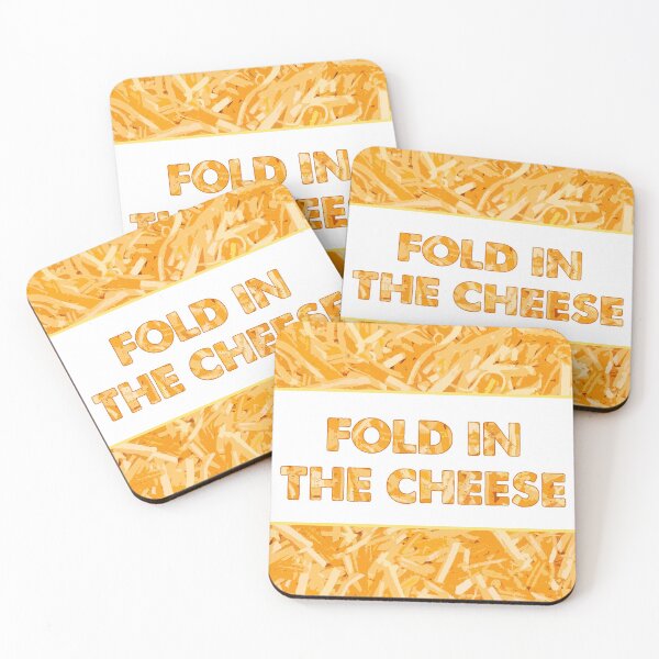 Item preview, SC-Inspired "Fold In The Cheese" designed and sold by kmaydayart.