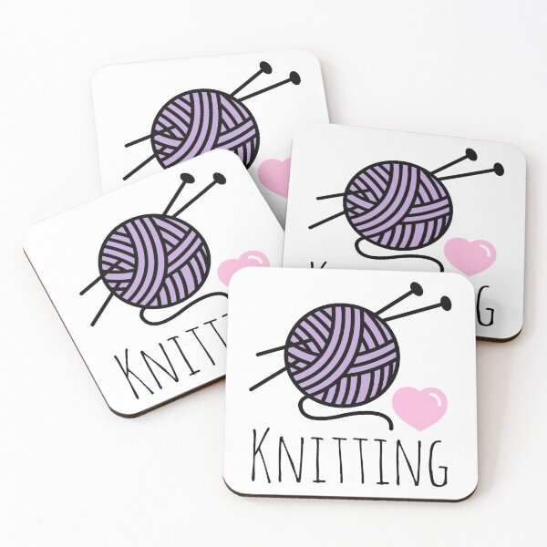 Item preview, Knitting Love designed and sold by tristahx.