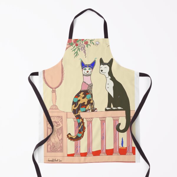 Item preview, Desmond and Muriel, Art Deco Cat designed and sold by sneercampaign.