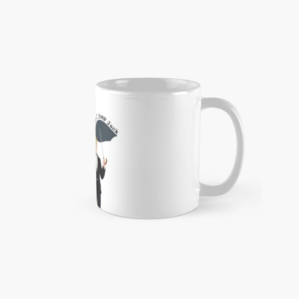 du springst ich springe Jack Tasse (Standard)