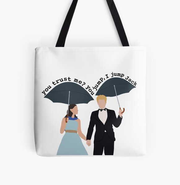 you jump I jump Jack All Over Print Tote Bag