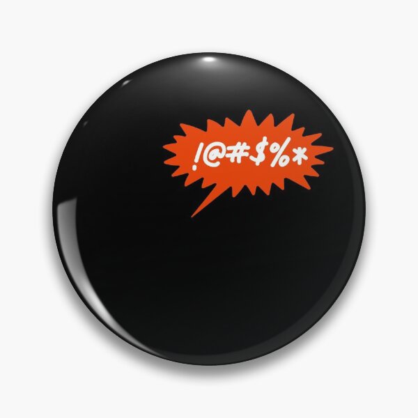 Item preview, Swear Red Comics Speech Balloon Dialog Box designed and sold by vomaria.