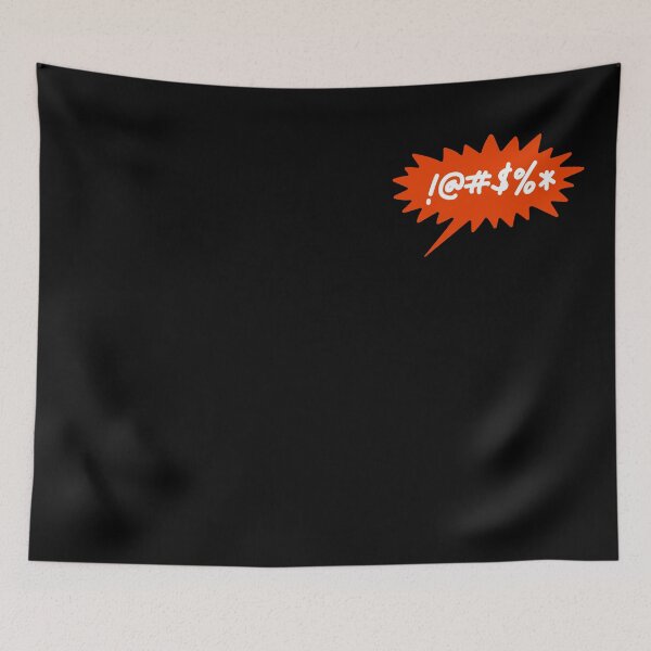 Item preview, Swear Red Comics Speech Balloon Dialog Box designed and sold by vomaria.