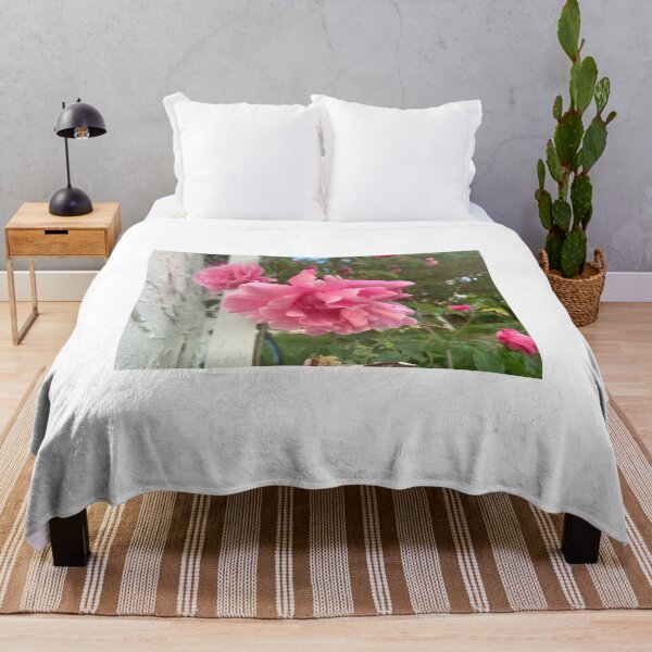 Item preview, Elegant Pink Rose With Nature Background designed and sold by KRCraftsNMore.